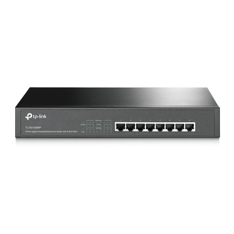 TP-Link 8-Port Gigabit PoE+ Prekidač