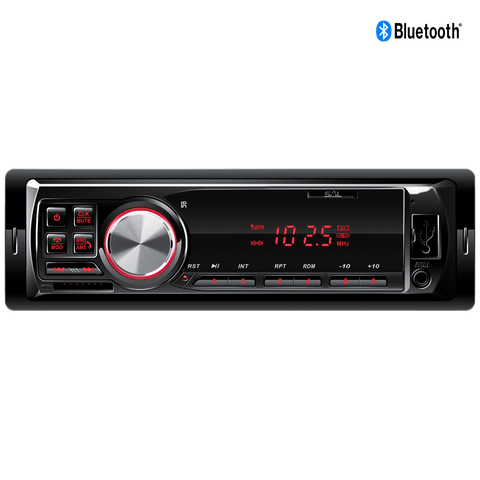 SAL auto radio, 4 x 45W, BT, FM, USB/SD/AUX, daljinski upravljač - VBT 1100/RD