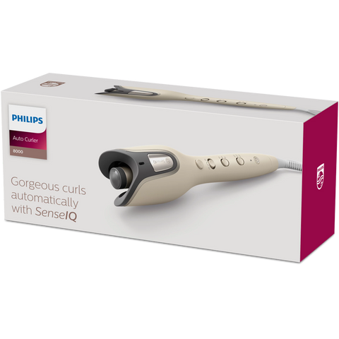 Philips Auto Curler s tehnologijom SenseIQ BHB887/00