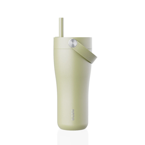 EQUA CARRY Cup, termo šalica od nehrđajućeg čelika za čaj/kavu, 600ml, Matcha