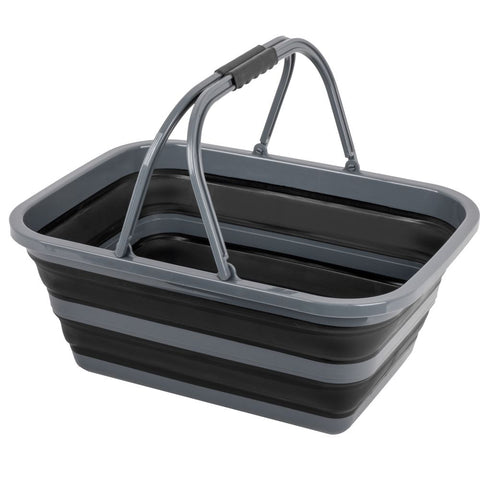 BRUNNER HOLDALL Sklopivi Kontejner Sivi