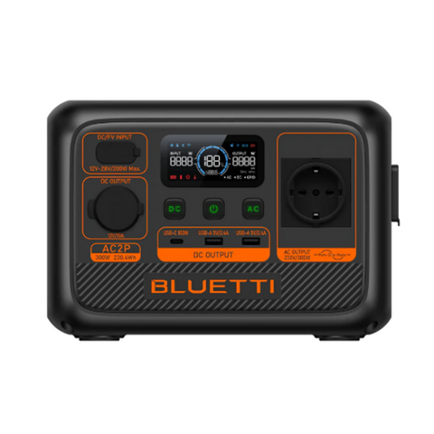 Bluetti Prijenosna Energetska Stanica AC2P, 300W/230.4Wh
