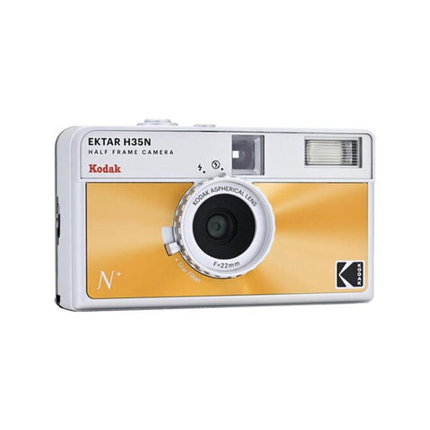 Kodak Analogni fotoaparat Half Frame Ektar H35-N narančasti