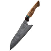 Damaskasti kuhinjski nož YU-37466 - Kiritsuke / Smeđa KP37466