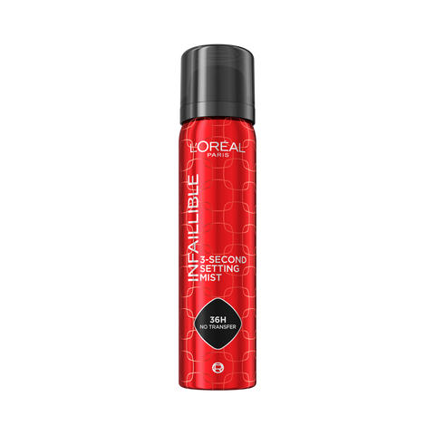 L&#39;Oreal Paris Infaillible 3-second sprej za setiranje šminke