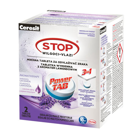 Ceresit stop vlazi odvlaživač zraka lavanda refill 2x300g