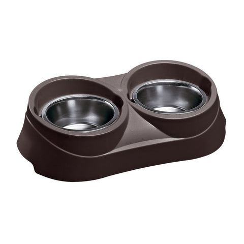Ferplast Posuda Duo Feed 01 Antislip 38,5X20X(v) 9 cm (1L)