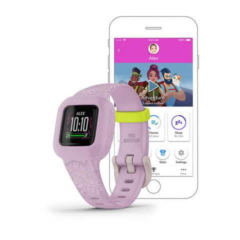 GARMIN Vívofit Jr. 3 SmartWatch Dječji Sat - Lilac Floral
