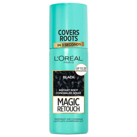 L&#39;Oreal Paris Magic Retouch Sprej za prikrivanje izrasta 1 Black