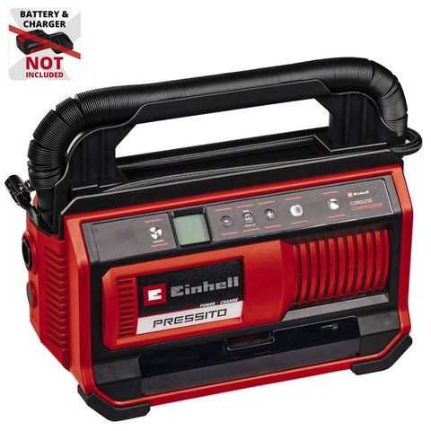 EINHELL Expert akumulatorski kompresor Power X-Change PRESSITO 18/25