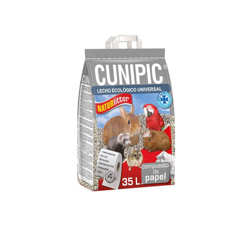 Cunipic stelja za glodavce i ptice - Naturlitter Paper, 4 l