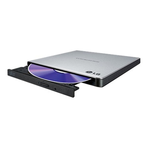 HLDS GP57 DVD-Writer slim USB2.0 silber GP57ES40.AHLE10B