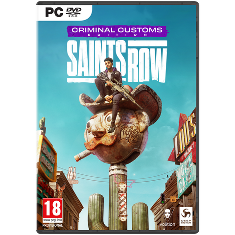 Saints Row - Criminal Customs Edition (PC)