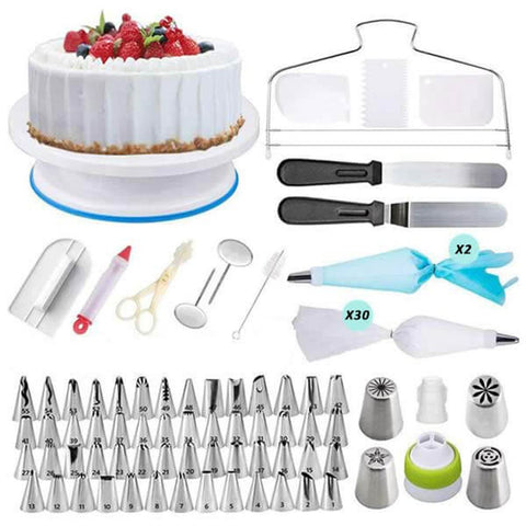 MrCakesie - Profesionalni slastičarski set s poklon kutijom