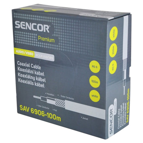 Sencor Koaksijalni Kabel SAV 6906 - 100m