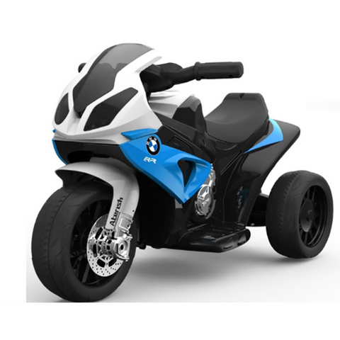 Licencirani BMW S100R plavi - motor na akumulator