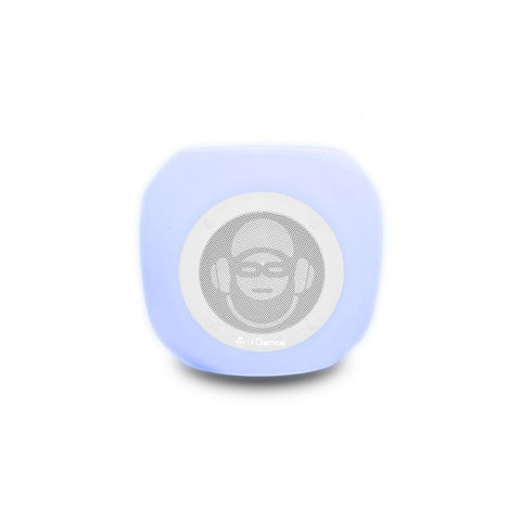 iDance zvučnik vodootporan IPX4, Bluetooth, disco LED, 30W, bat LED CUBE LC-100