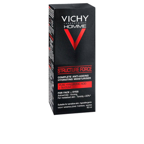 HOMME Structure Force Soin Global Hidratant Anti-Âge 50 ml