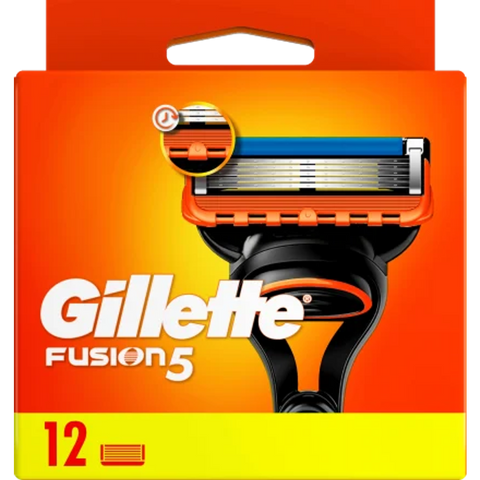 Gillette Fusion zamjenske britvice 12kom