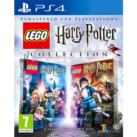 PS4 LEGO HARRY POTTER COLLECTION YEARS 1-4 &amp; 5-7