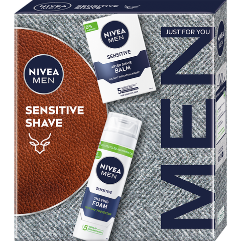 Nivea Men Sensitive Shave paket