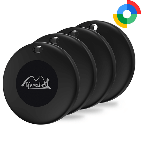 Lifemate GPS Bluetooth LifeTag Tracker HD-P16-3 Android crni - 4 komada