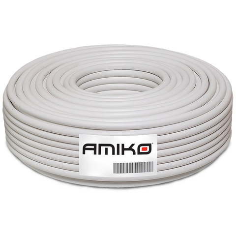 Amiko Koaksijalni kabel RG-6, CCS, 90dB, 100 met. - RG6/90db - 100m