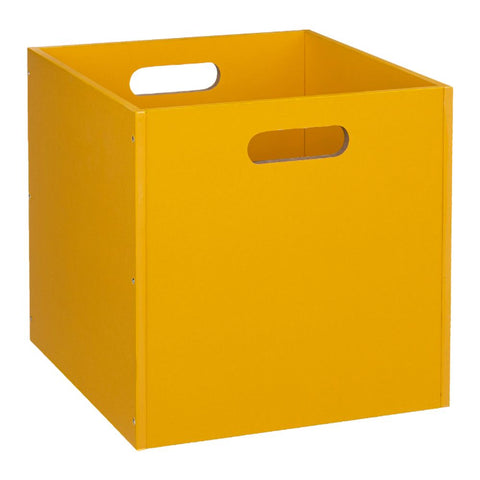 FIVE KUTIJA ZA ODLAGANJE MODUL 31X31S31CM MDF ŽUTA