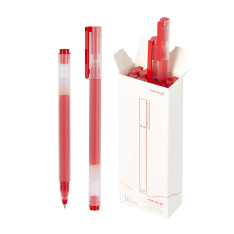 Xiaomi kemijske olovke High-Capacity Gel Pen (10 kom), crvene