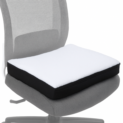 Ortopedski gel jastuk za stolicu s memory pjenom 45x35x9 cm