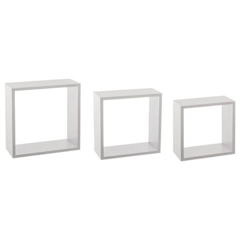 FIVE POLICE CUBE 3/1 30X12X30CM MDF BIJELE