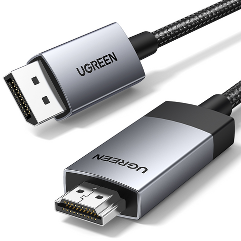 UGREEN DisplayPort to HDMI cable 4K@60Hz HDR Active DP 1.2 to HDMI 2.0, 2M (IZLOŽBENI ARTIKL)