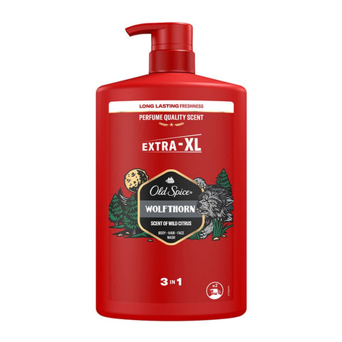 Old Spice gel za tuširanje Wolthorn 1000ml XXL