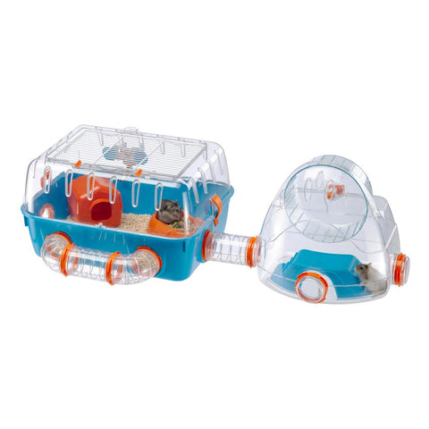 Ferplast Kavez za hrčka Combi 2, 79,5x29,5x26,3 cm