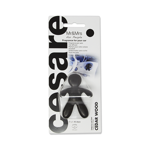 Cesare black cedar wood, miris za automobile