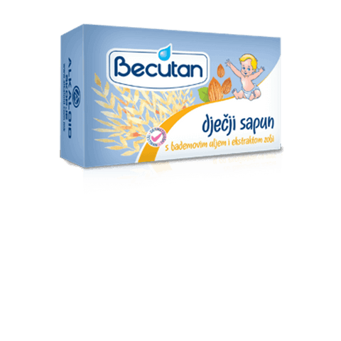 Becutan sapun sa bademom 90g