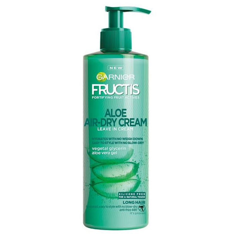 Garnier Fructis Aloe Krema bez ispiranja za hidrataciju i oblikovanje duge kose 400 ml