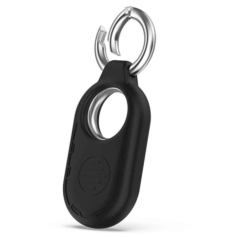 Techsuit – Smiling Silikonska maska za Samsung Galaxy SmartTag2 – crna