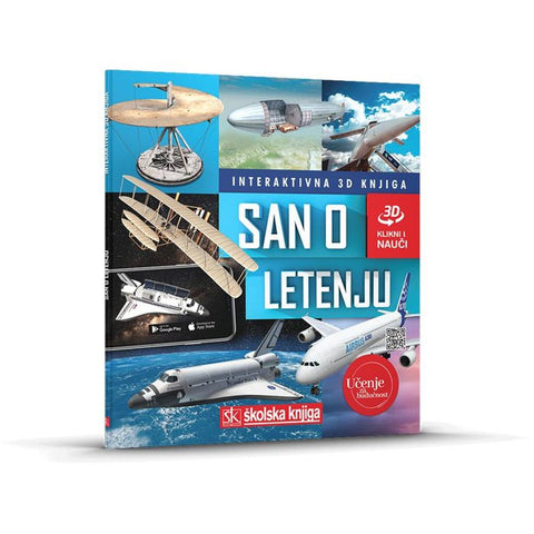 San o letenju - interaktivna 3D knjiga