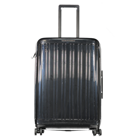 PIQUADRO Srednji Trolley za Muškarce - Crni