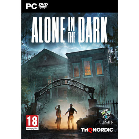 Alone in the Dark (PC) - Psihološki Horor Susreće Južnjački Gotik