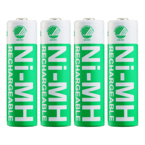 DELTACO Ultimate Ni-Mh Punjive Baterije AA, 2500mAh, Pakiranje od 4 Komada