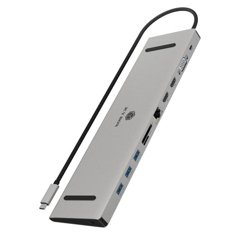 Icybox IB-DK2106A-CPD Docking Stanica s Power Delivery 100W