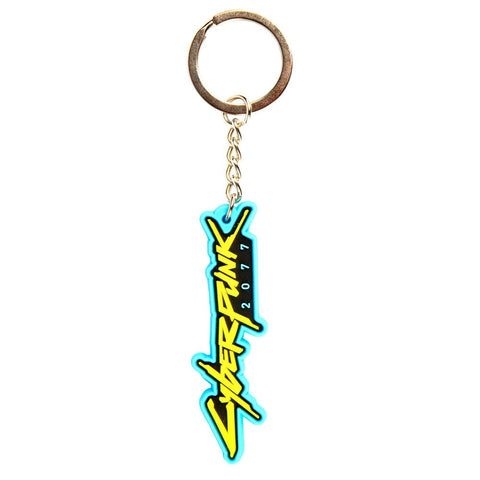 JINX Cyberpunk 2077 PVC Privjesak za Ključeve - Višebojni