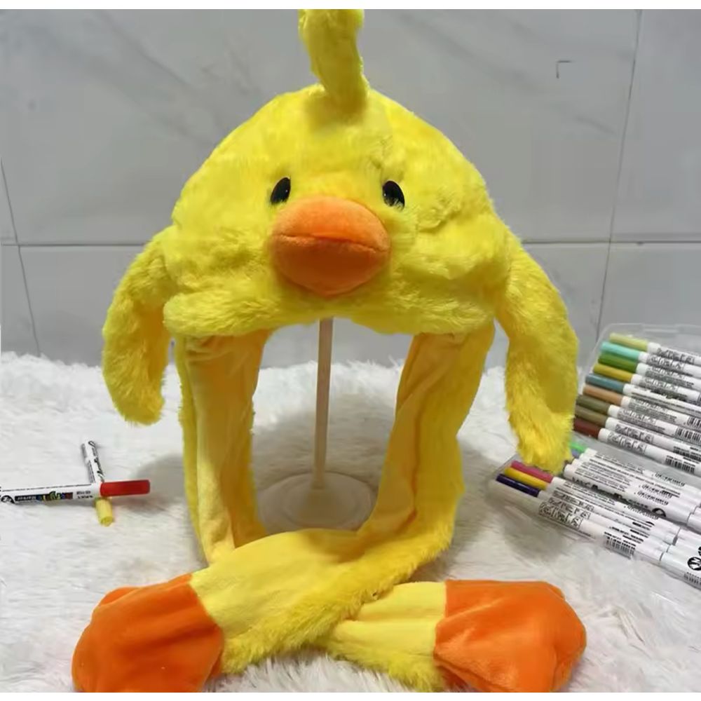 Kapa funny animals pumpica žuto pile
