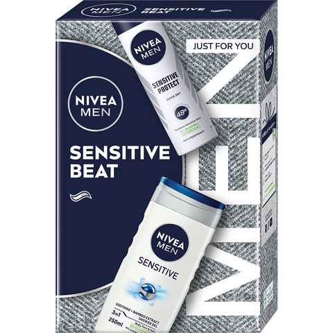 Nivea Men Sensitive Beat paket