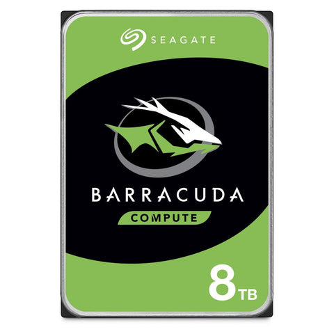 Seagate BarraCuda 8TB 3.5&#39;&#39; SATA3 6GB/s 256MB 5400 RPM
