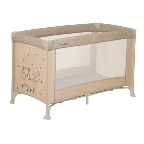 FREEON prijenosni krevetić Nap beige 83037