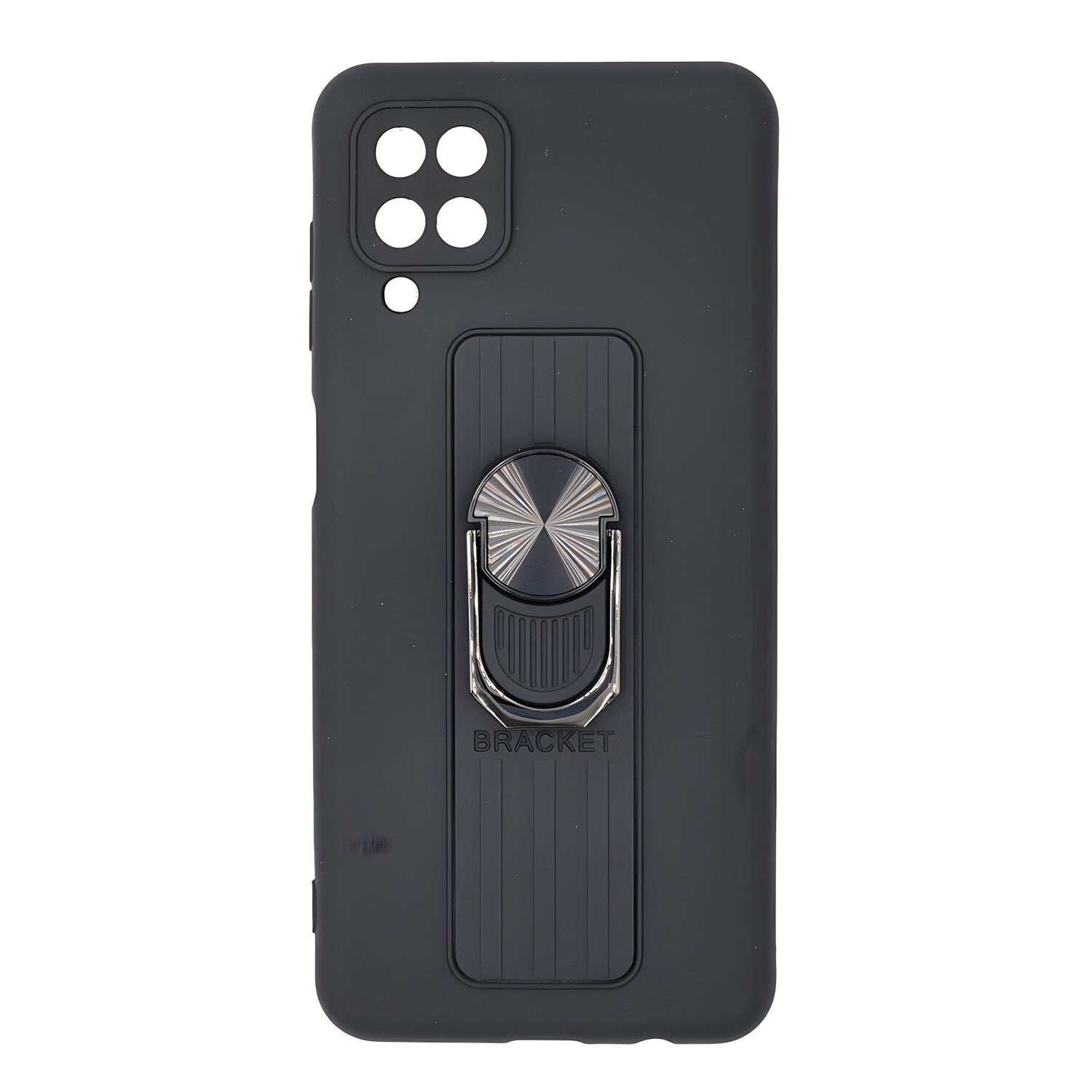 Futrola Ring Case za Samsung Galaxy A12/Galaxy M12 - Crna KP11358