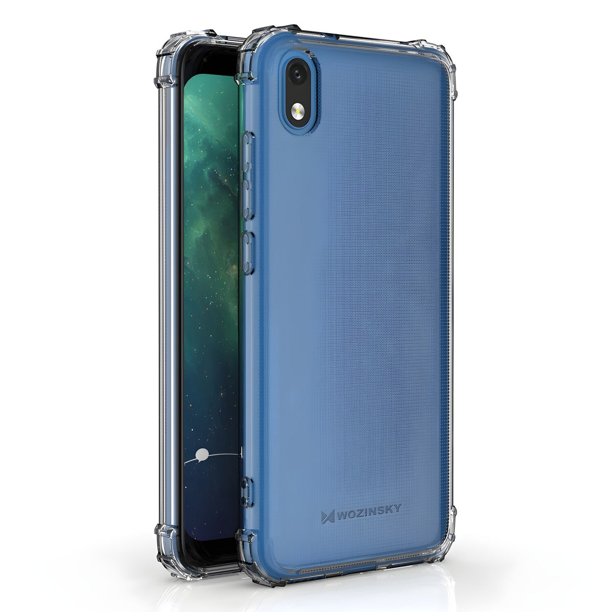 Wozinsky Anti Shock silikonska futrola za Samsung Galaxy A10 - Prozirna KP12132